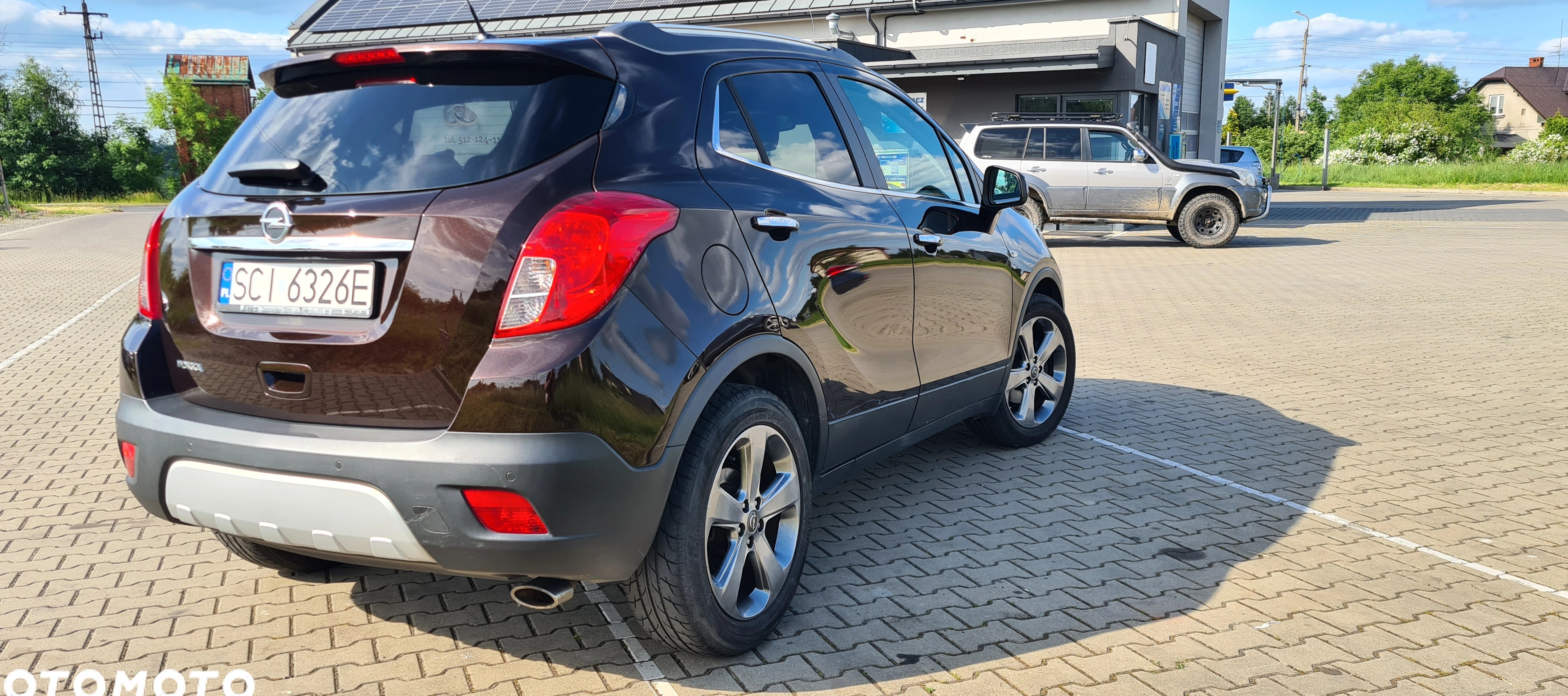 Opel Mokka cena 47000 przebieg: 68242, rok produkcji 2012 z Cieszyn małe 92